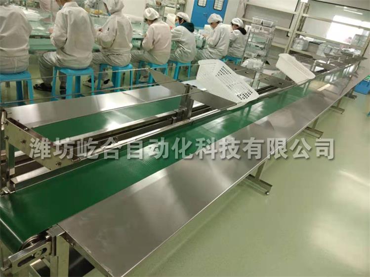 医疗产品包装输送线